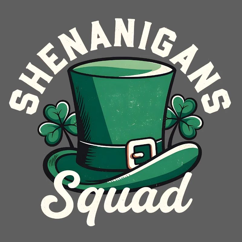 Shenanigans Squad Leprechaun Hat