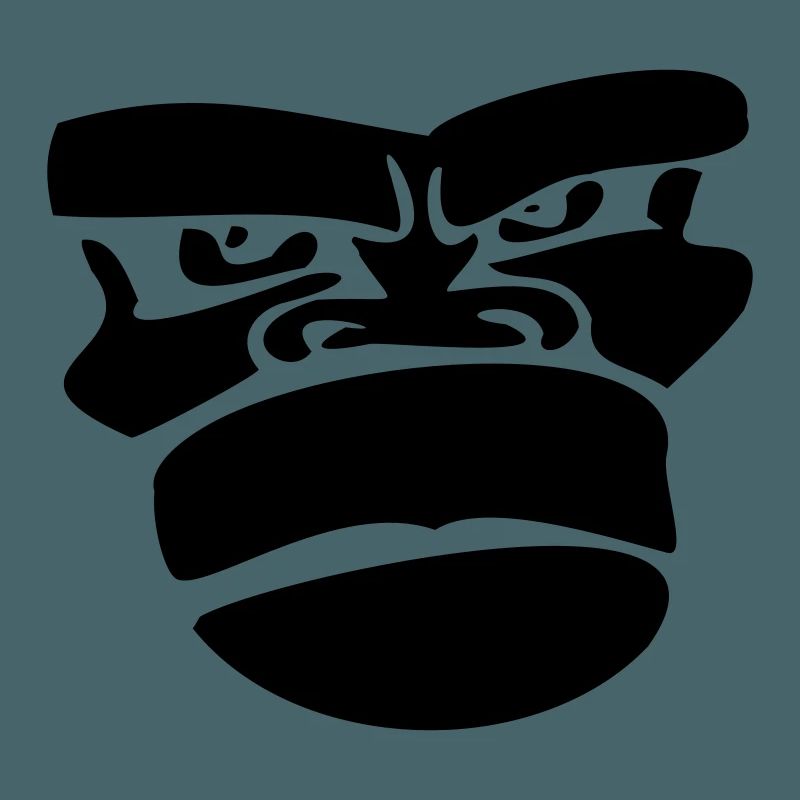 monkey affengesicht