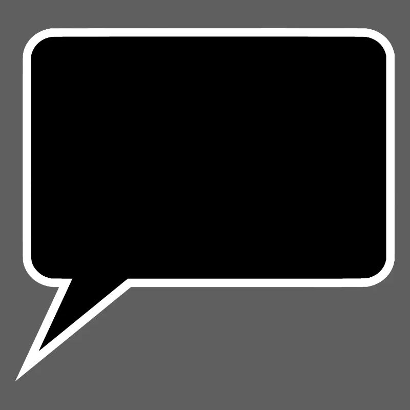 Personalize your own speech bubble comic