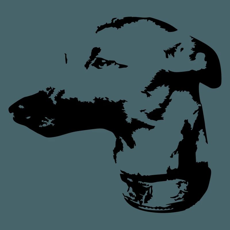Whippet Kopf