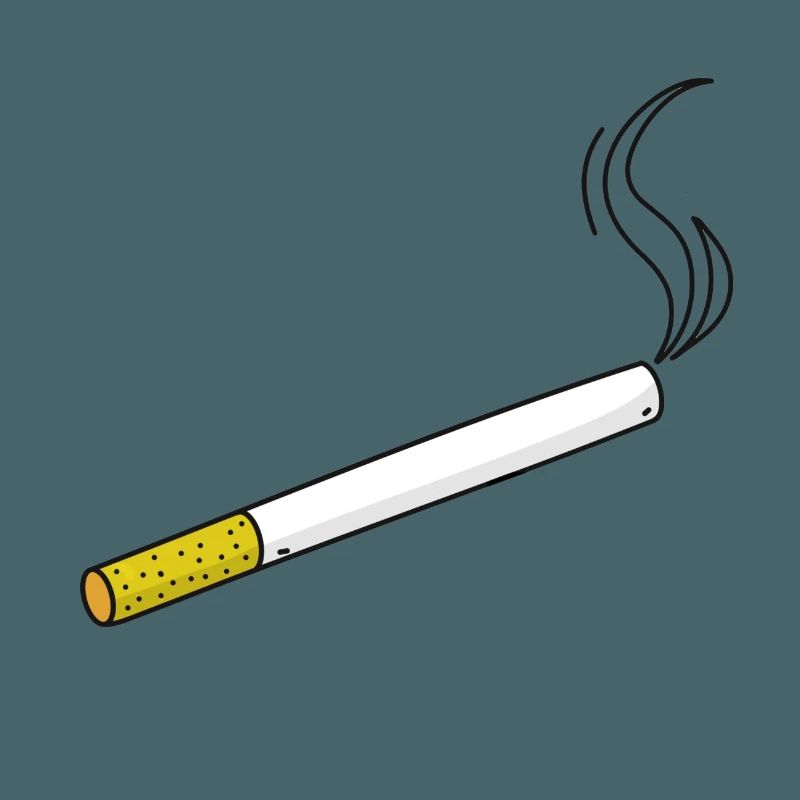 Smoking Cigarette