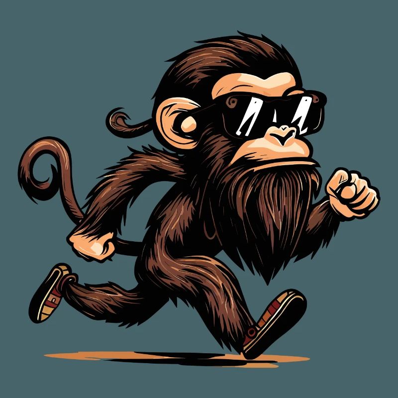 Running Monkey