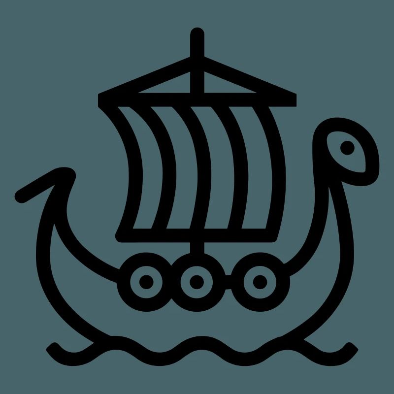 Wikingerschiff
