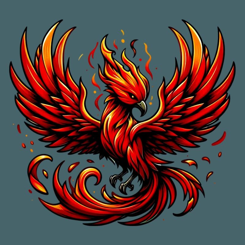 Roter Phönix