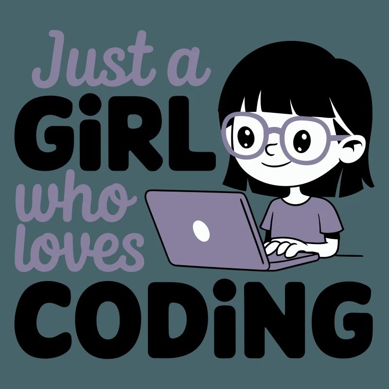 Juste une fille qui aime coder