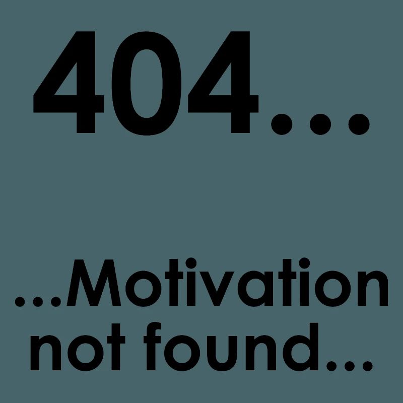 Unispruch "Error404" Student Geschenk, Studenten