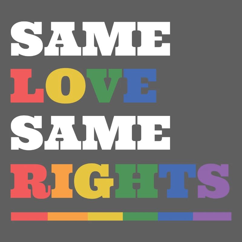 LGBTQ Pride Month - Same Love, Same Rights