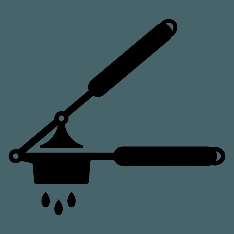 Knoblauch Presse oder Spätzle Presse