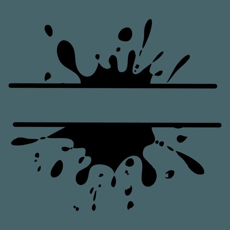 Mud Run Splash – Customisable Design