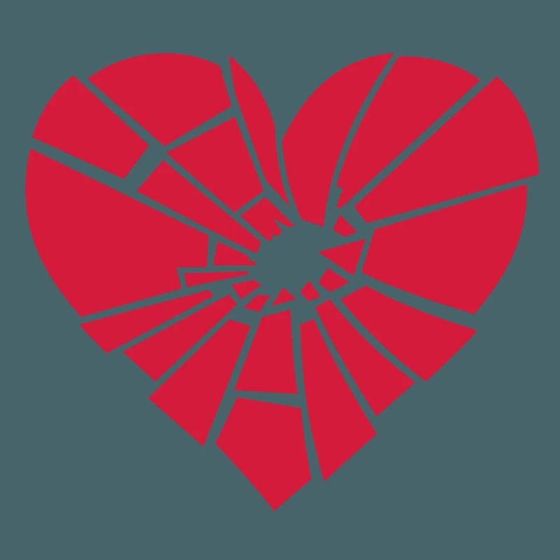 zerbrochenes Herz