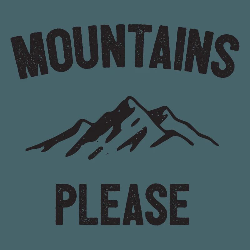 Berge bitte