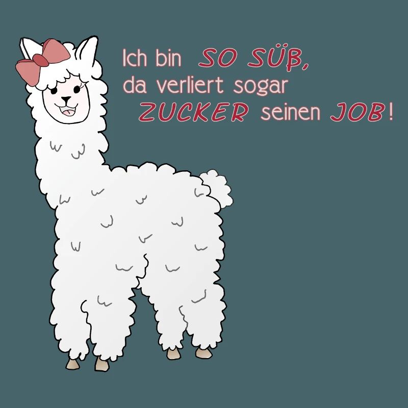 Süßes Alpaka