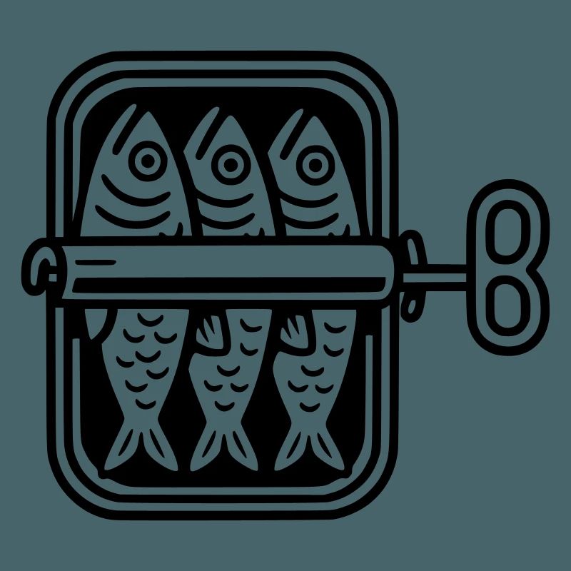 sardinen dose