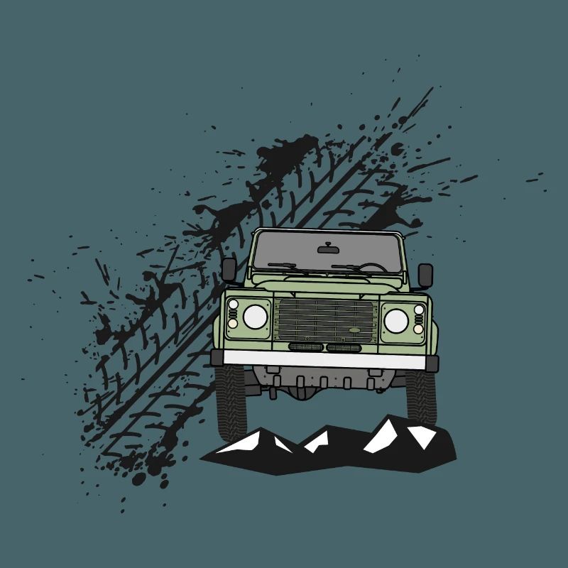Defender Splash Front
