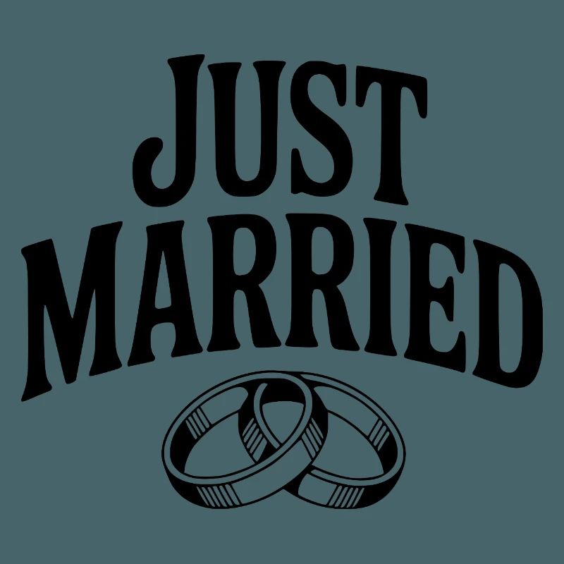frisch verheiratet