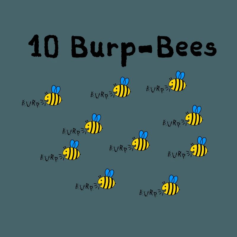 10 Burpees - oder waren es 10 Burp Bees?