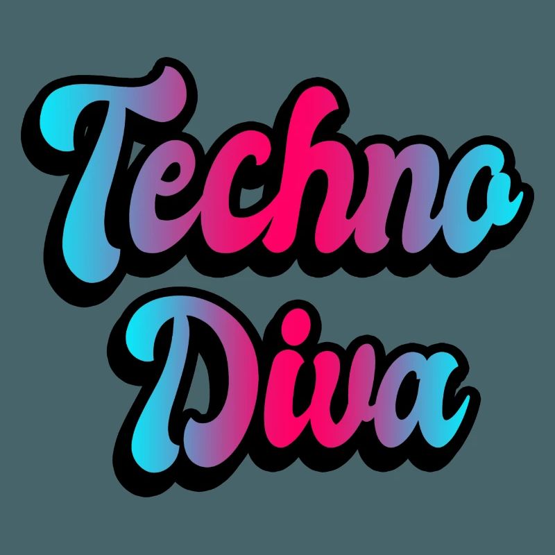 Diva de la techno