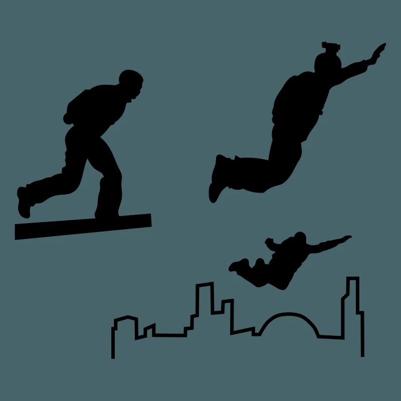 Base jumping