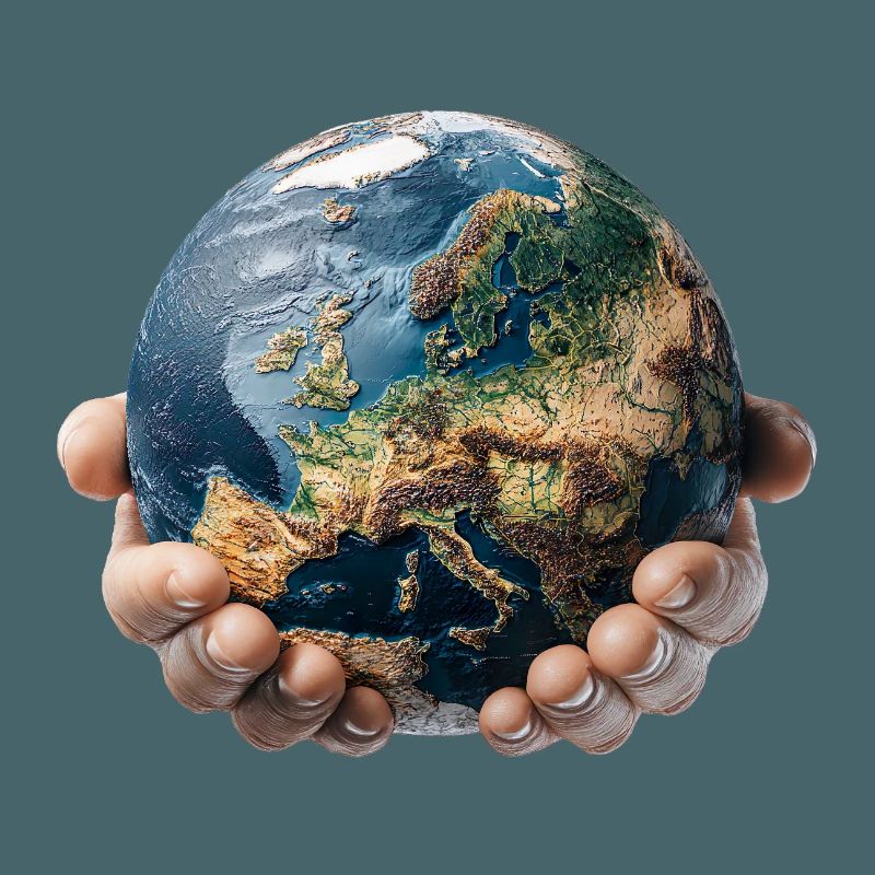 Earth in Hands: Global Responsibility