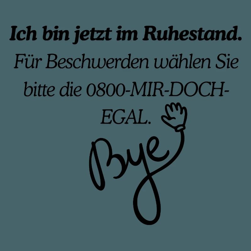 Ruhestand Design