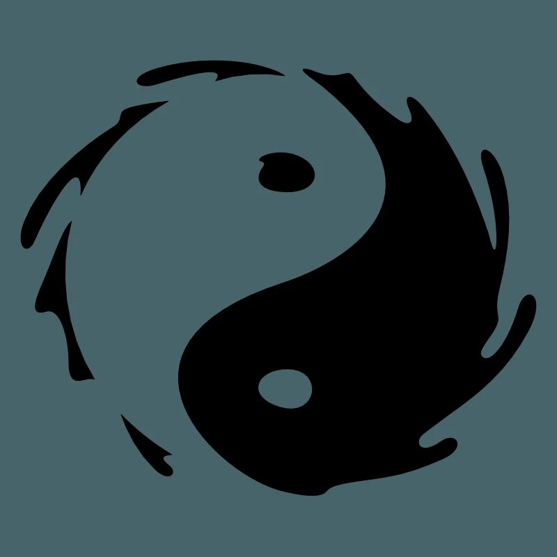 Yin-Yang Splash