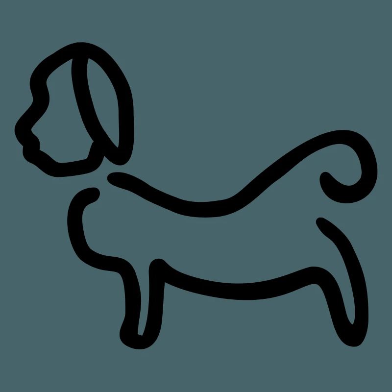 Hund_Silhouette
