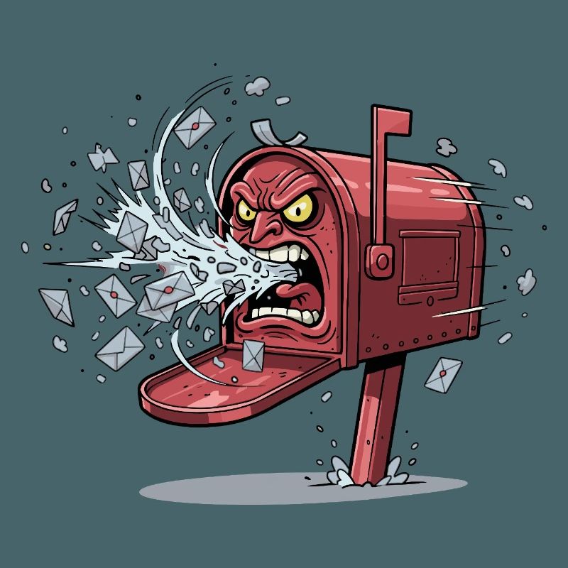 Angry mailbox outbreak