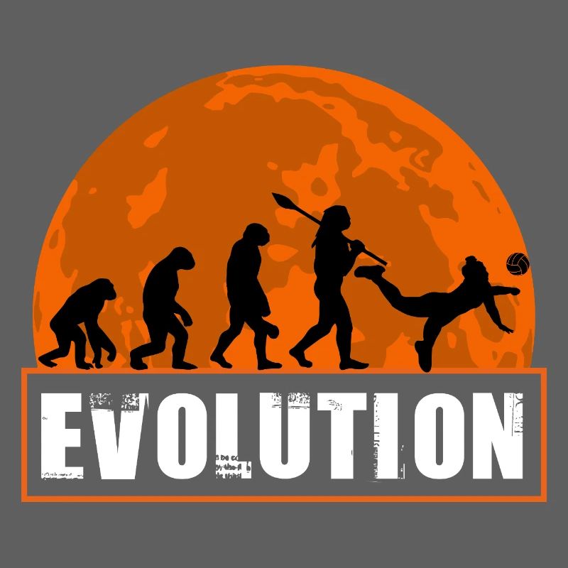 Évolution du volley-ball Joueuse Athlète