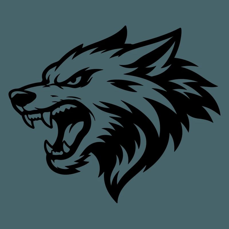 Wolf Kopf
