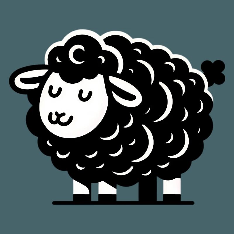 Schwarzes Schaf
