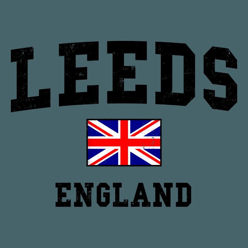 Conception du drapeau de Leeds, Angleterre