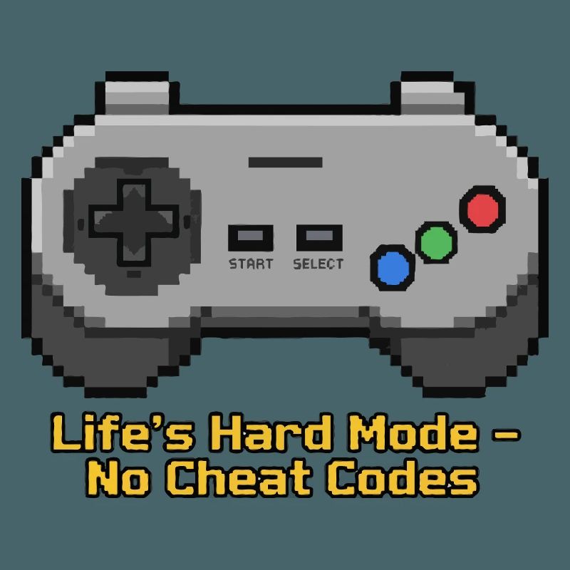 Der harte Modus des Lebens ohne Cheat-Codes