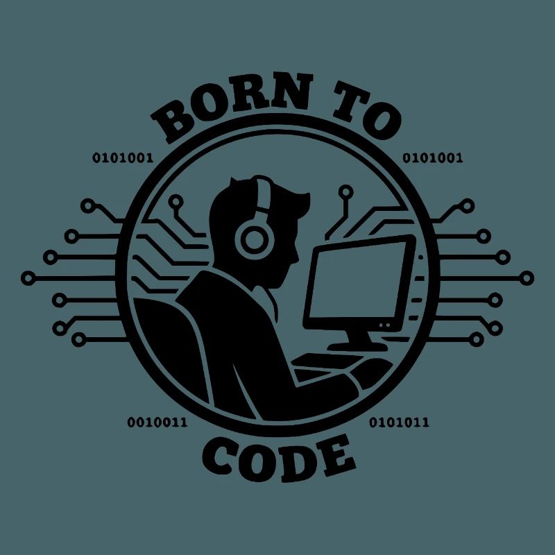 Coder Born to Code Programmer
