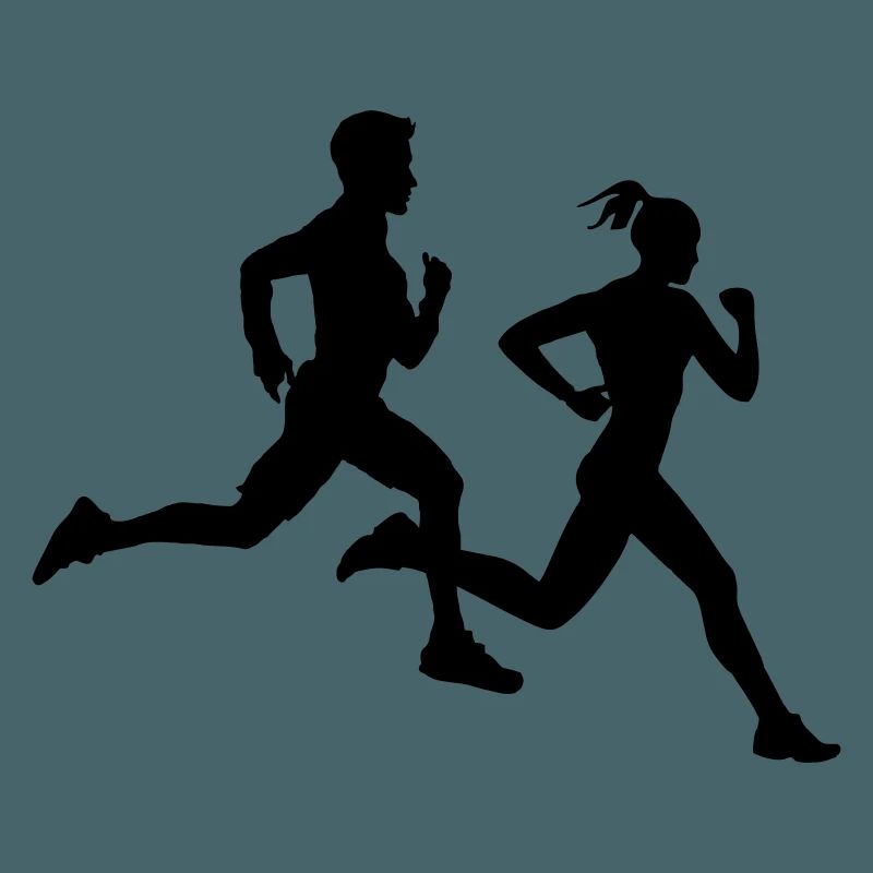 Duo de course – Équipe marathon