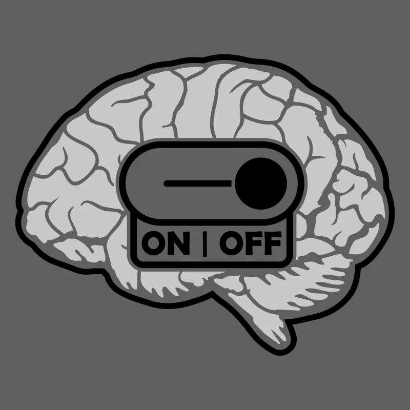 Turn off the brain switch