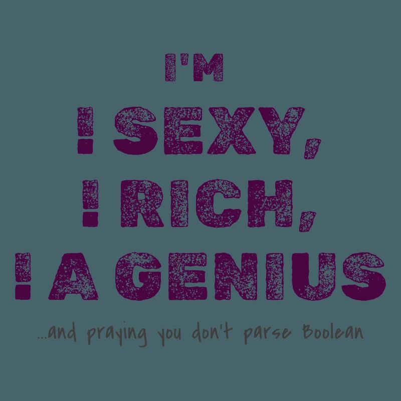 Boolean Logic Joke – Programmer Humor Tee