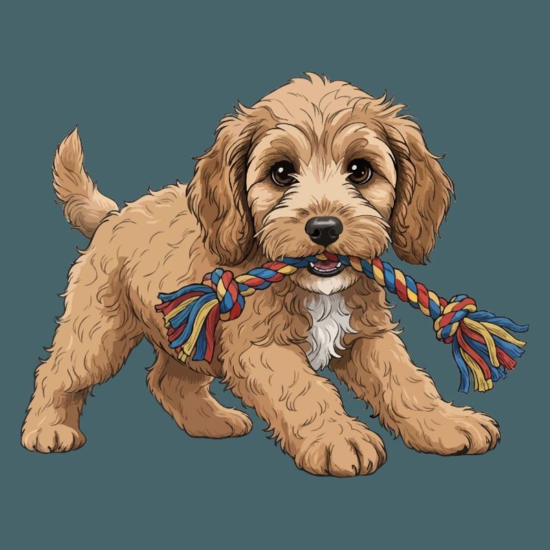 Cockapoo-Welpe