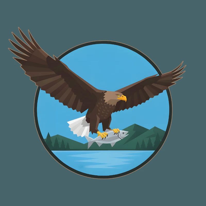 White-tailed eagle eagle