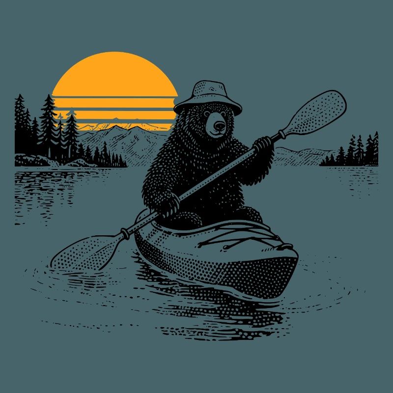 Kajak Bär