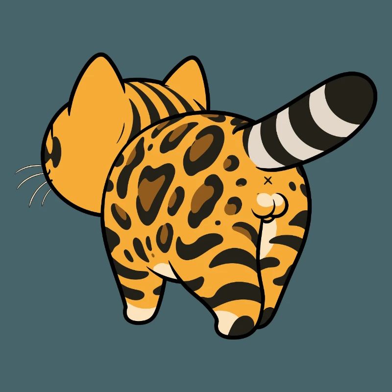 Leopard pattern converter