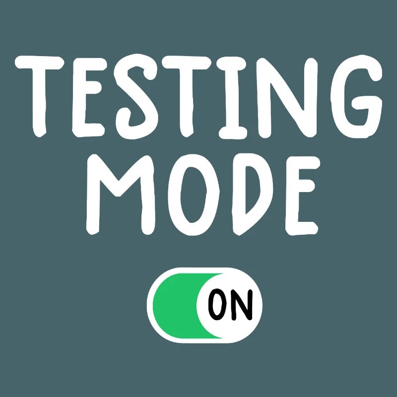 Testing Mode On Graphic Tee