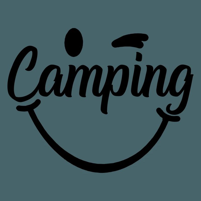 Camping Smile