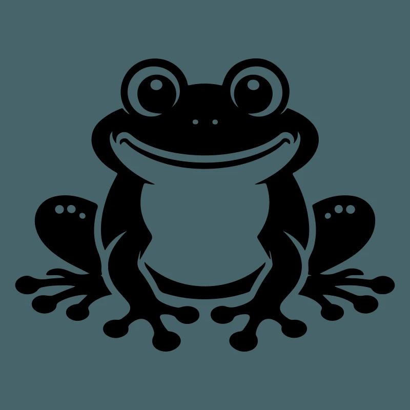 Toad Comic Frog