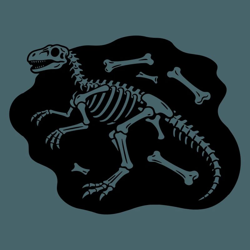 Dinosaurierknochen