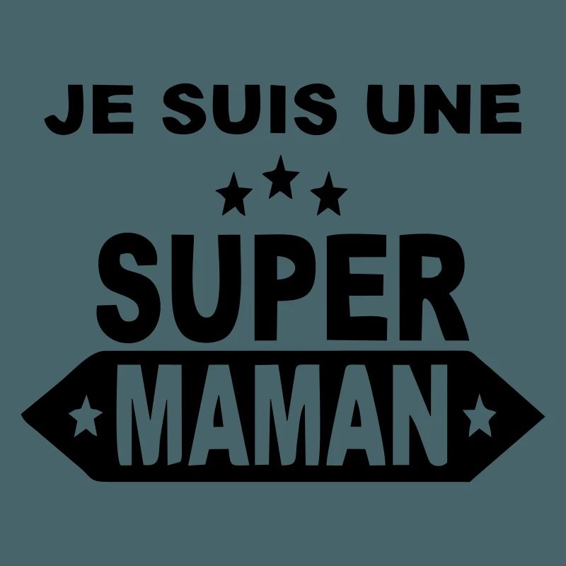 Ich bin eine großartige Mutter