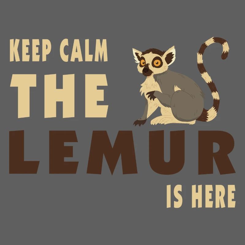 Keep Calm Lemur is here / Gift
