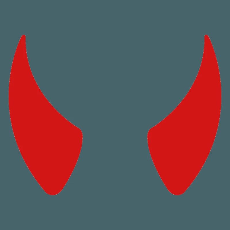 Devil horns