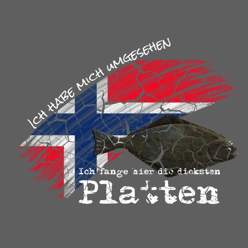 Die dicksten Platten I Heilbutt Angler Norwegen