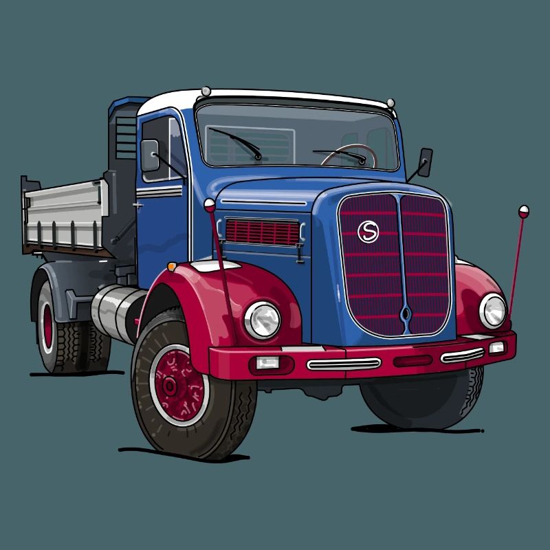 Camion oldtimer