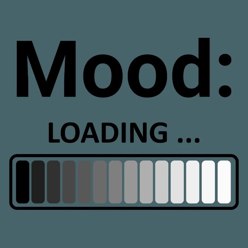 Mood Loading Stylish Design Loading Bar